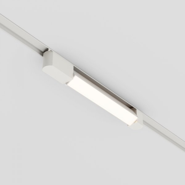  Ścieżka świetlna lampa szynowa LED nowoczesna aluminium biała Basis MAYTONI TR104-1-12W3K-W-DE