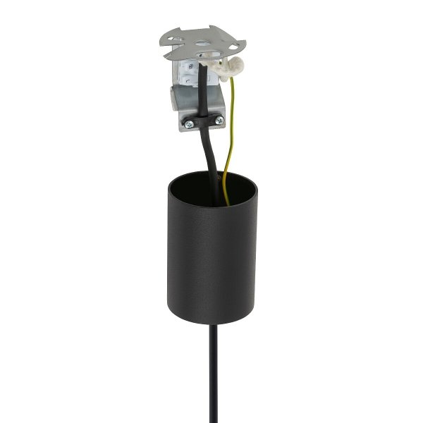 Lampa Wisząca HEMISPHERE HIT S BLACK-GOLD 10702 Nowodvorski Lighting