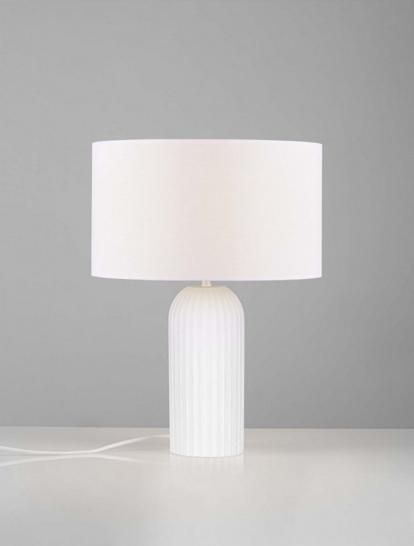 Elegancka lampa stołowa z abażurem TUMARAPI LE44961 Luces Exclusivas