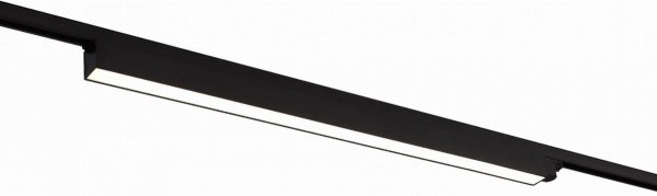LINEAR S0008 OPRAWA DO SZYNOPRZEWODU 3-FAZOWEGO CZARNA LISTWA LED OŚWIETLENIE SZYNOWE