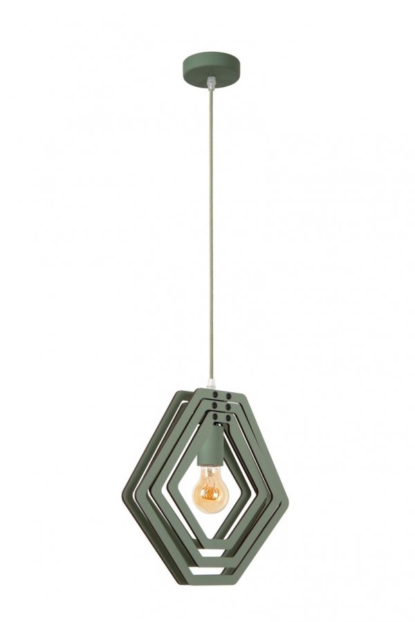 Drewniana Lampa Wisząca Nowoczesna MAURO 77489/01/33 LUCIDE