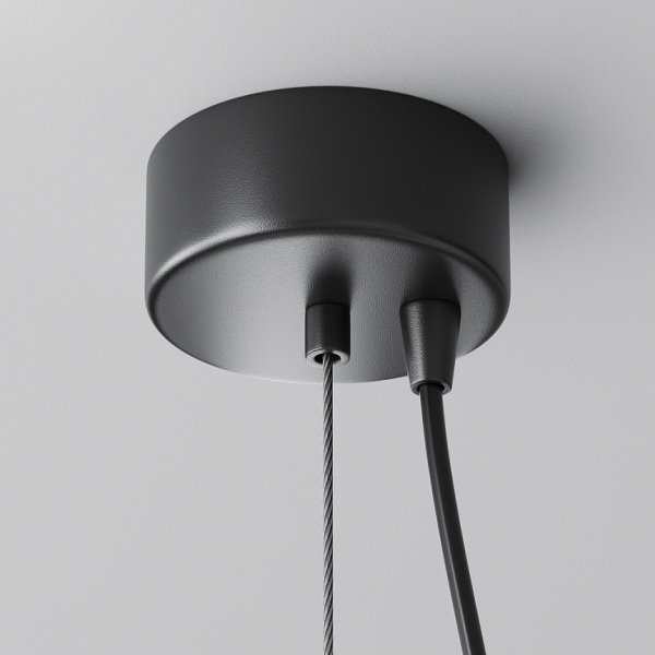 Nowoczesna Lampa Wisząca Tuba Złota Efir Maytoni P089PL-33W3K-MG