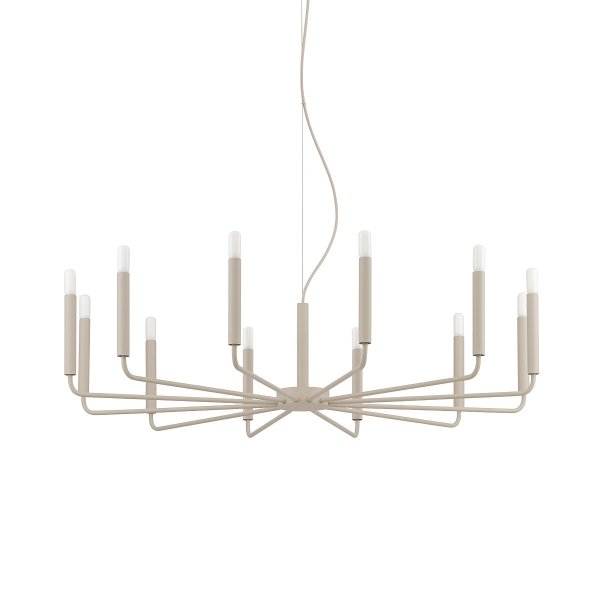 Nowoczesna lampa wisząca Żyrandol ORTO XIII 12xE14 Nowodvorski 12526