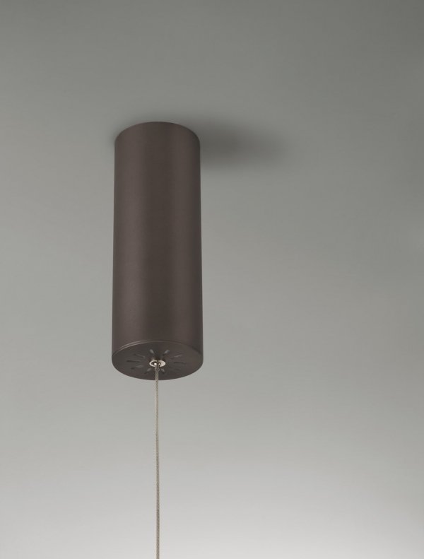 Nowoczesna Lampa Wisząca Brązowy Pierścień BARI LE44318 LUCES EXCLUSIVAS