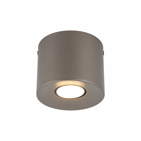 Nowoczesna oprawa sufitowa tuba brązowa reflektor spot minimalistyczna uniwersalna klasyczna ORION S 11340 TK-Lighting