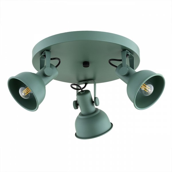 Plafon Sufitowy Reflektory Loft LENORA 6265 ARGON