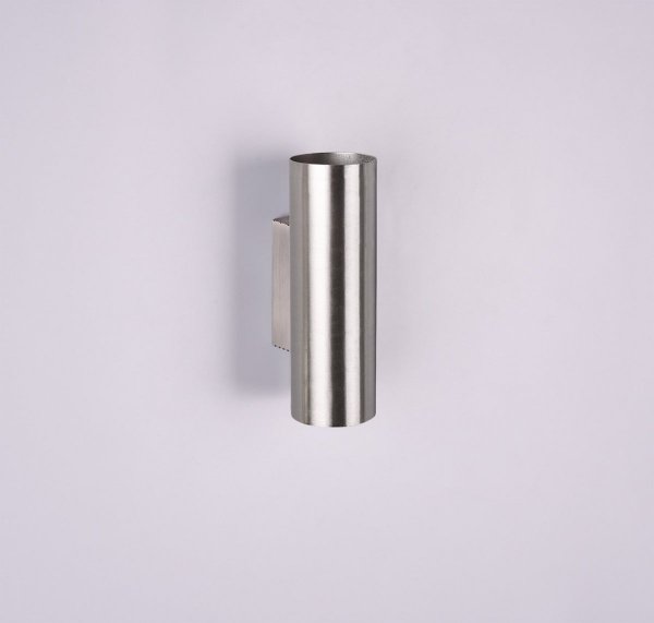 Kinkiet Srebrny Metalowy Tuba TRIO MARLEY 212400207