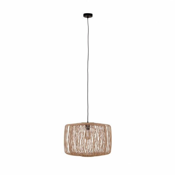 Lampa sufitowa bambusowa  38x38x28cm