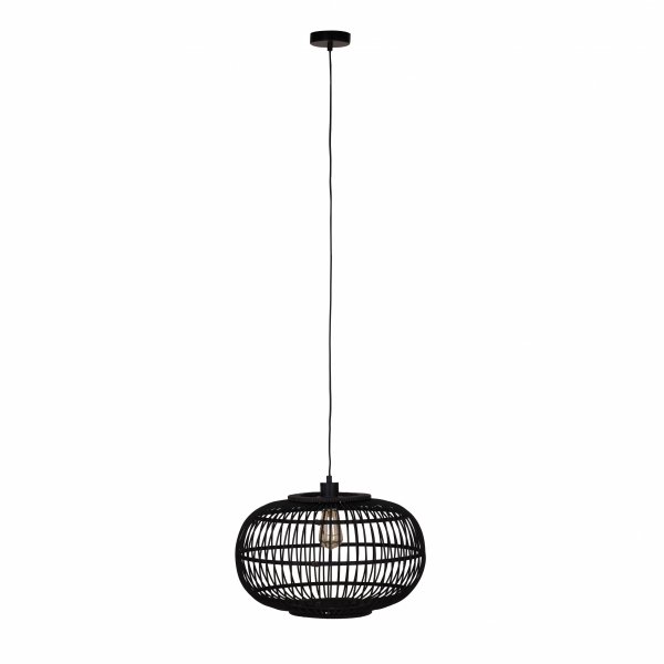 Lampa sufitowa bambusowa 38x38x27cm