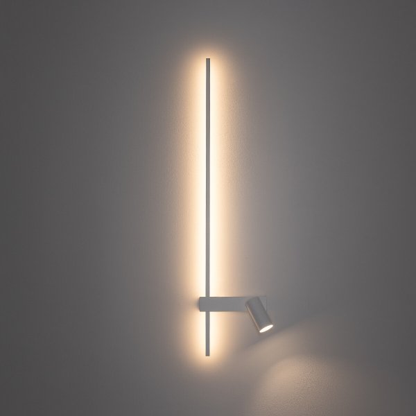 Nowoczesny biały kinkiet ścienny EASY LED LEFT white 11578 Nowodvorski Lighting