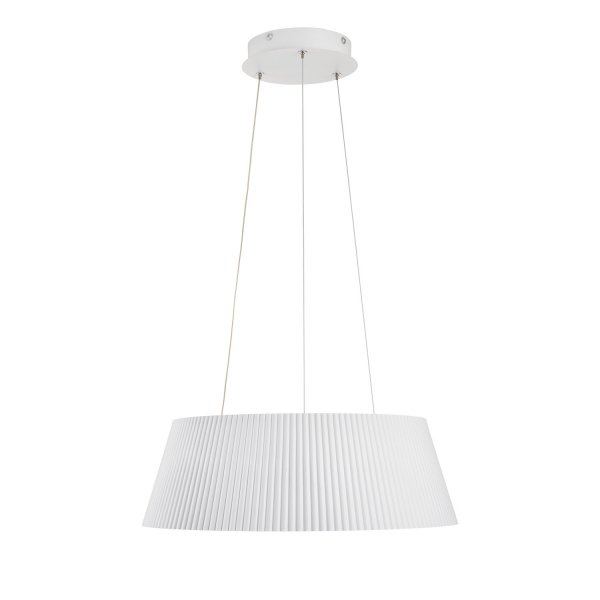 Biała lampa wisząca FRILL LED 45 cm ST-DL6487-WH Step Into Design