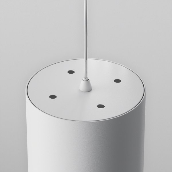 Nowoczesna Lampa Wisząca Polar Maytoni P088PL-GX53-W