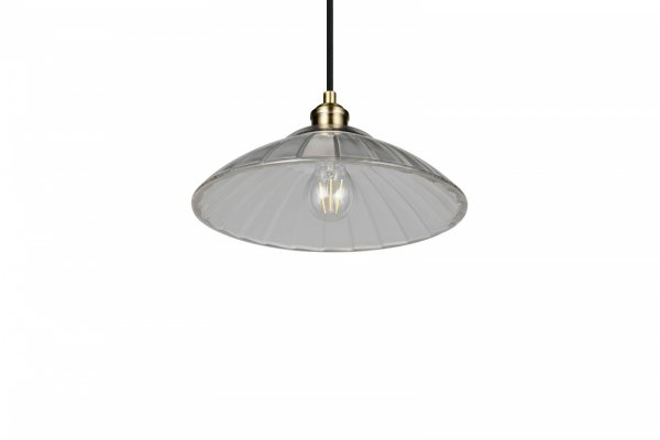 Lampa wisząca owalna minimalistyczna do klasycznych wnętrz uniwersalna ELUNA R36521004 RL