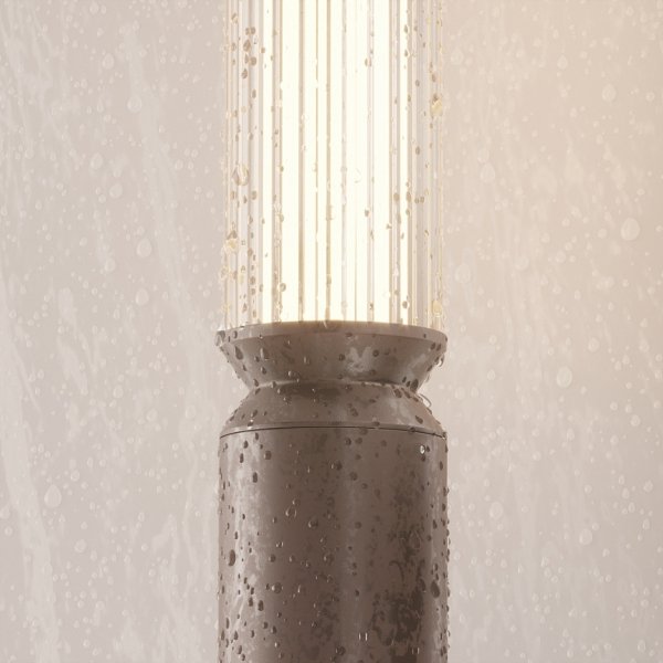 Zewnętrzny Słupek Ogrodowy Landscape lighting Lit Maytoni O593FL-L12BR3K