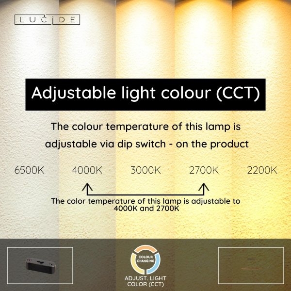 Lampa Sufitowa Wisząca LIANE Lucide 46404/99/97 – Nowoczesny LED Brązowy Ściemnialny CCT nad stół jadalniana