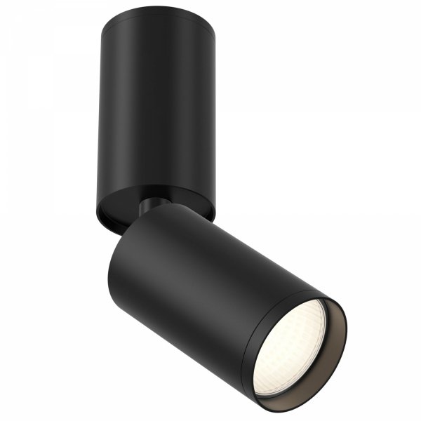 OPRAWA SUFITOWA CZARNA TUBA REGULOWANA SPOT NATYNKOWY FOCUS S MAYTONI C051CL-01B 