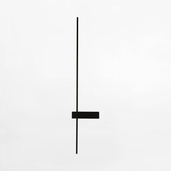 Czarny minimalistyczny kinkiet Arco Zuma line W4100-90BK  jadalniany led 