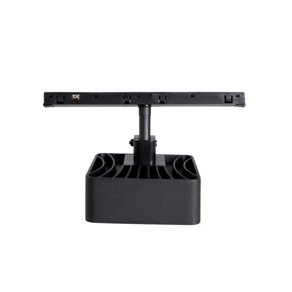  Raster do szynoprzewodu LED czarny kwadrat minimalistyczny nowoczesny On-Off- MICRO11 N0013N MAXLIGHT