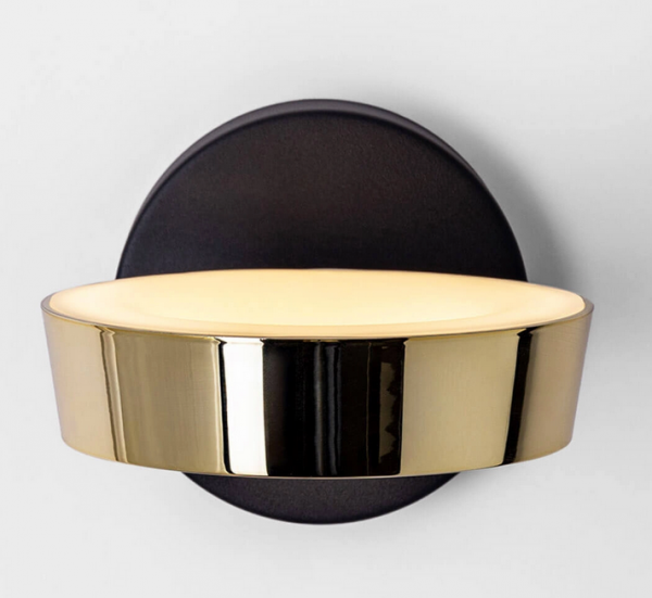 MB7170-1-3BGT LARA KINKIET CZARNO-ZŁOTY/BLACK-GOLD