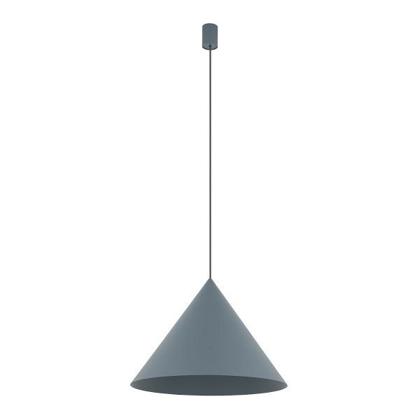 Niebieska lampa wisząca ZENITH L umbra blue 11484 Nowodvorski Lighting