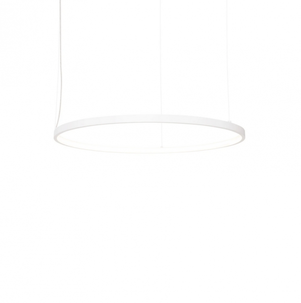 Lampa Wisząca Visual Hor  LED 22W Biała 60cm IP44 Maxlight P0651