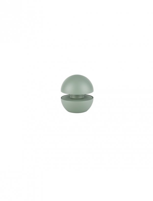 Lampa zewnętrzna do ogrodu na taras LED zielona okrągła designerska nowoczesna ściemnialna IP54 LUSERIA LE75267 Luces Exclusivas