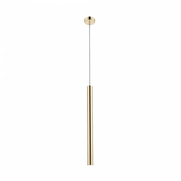 P0461-01A-K4K4 LOYA LAMPA WISZĄCA ZŁOTA/SHINY GOLD