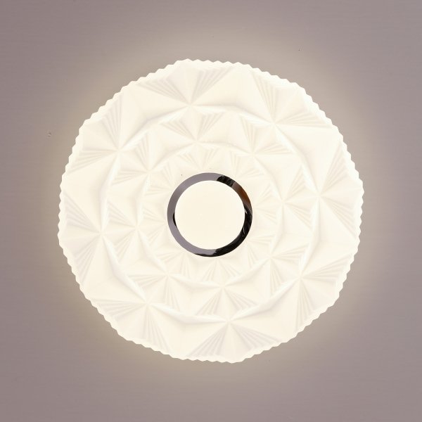 Ozdobna Oprawa Sufitowa Dekoracyjny Plafon LED KELMI PLF-64839-L-CL ITALUX