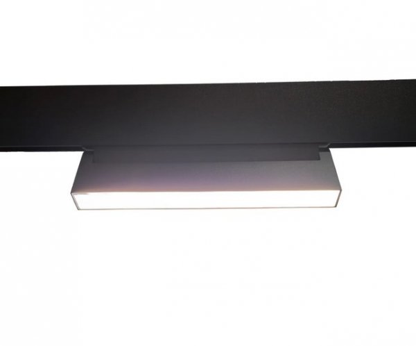 Reflektor Jotar 12W Magnet Line czarny TLV-06-12 Yaskr 3000K