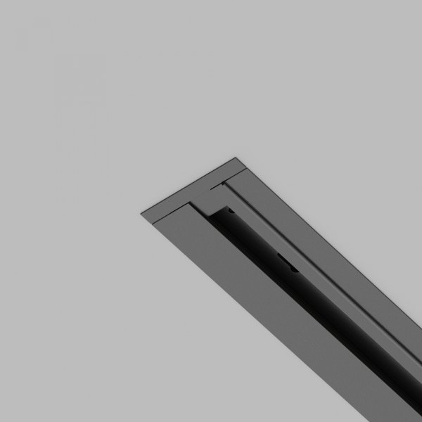 Komponenty do systemu szyn do wbudowania zaślepka Accessories for tracks Unity MAYTONI TRA002EC-11B