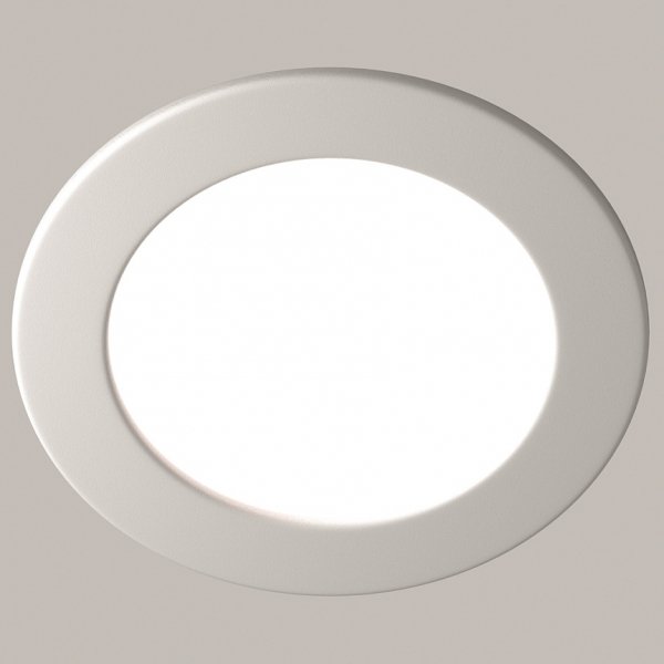  Biała Okrągła Lampa Wbudowana Wpuszczana LED Stockton MAYTONI DL016-6-L12W