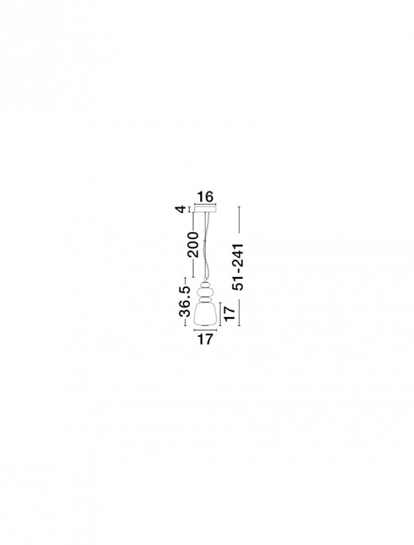 Nowoczesna złota lampa wisząca szklany klosz różne kształty designerska art deco LED możliwość ściemniania FELANZO LE45240 Luces Exclusivas
