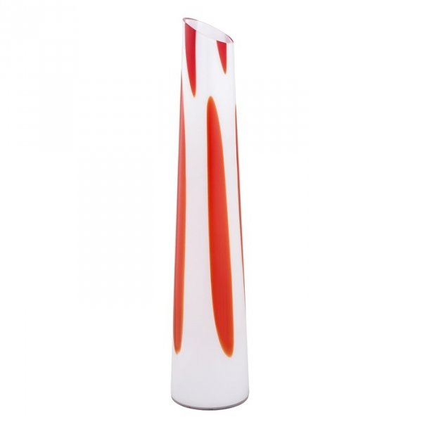 Szklana Lampa Podłogowa Designerska Abażurowa POLONIA 7042 ARGON