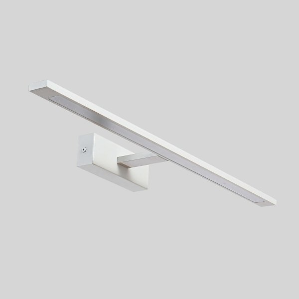 BIAŁY KINKIET ŁAZIENKOWY NAD LUSTRO IP44 LED ISLA GS-LWB-20W WH CCT LIGHT PRESTIGE