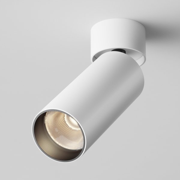 Lampa Sufitowa Aluminiowa FOCUS LED C055CL-L12W3K-W-W MAYTONI