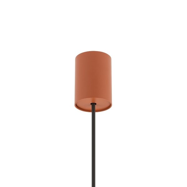 Minimalistyczna Lampa Wisząca SIMONE 11412 Nowodvorski Lighting Terracotta