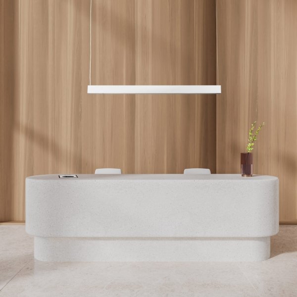Lampa wisząca LUXE WHITE LAMPA WISZĄCA LED 18079 TK Lighting nad stół jadalniana