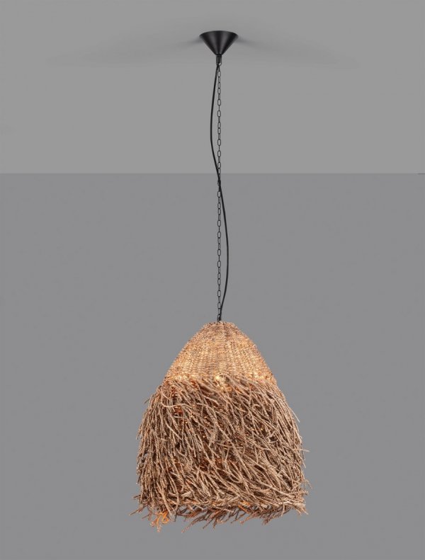 Lampa wisząca w stylu boho JACINTO LE44521 Luces Exclusivas