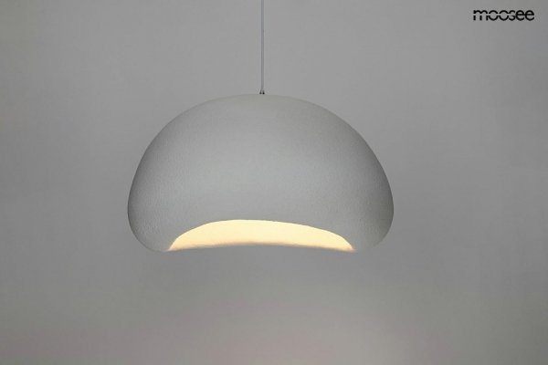 Biała Designerska Lampa Wisząca NEST MSE1501100327 MOOSEE