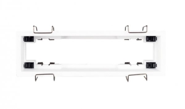Oprawa wpustowa do skompletowania minimalistyczna prostokąt biała metalowa Modular H180.03 MAXLIGHT 