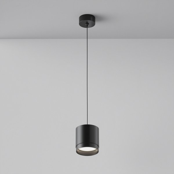 Nowoczesna Lampa Wisząca Polar Maytoni P088PL-GX53-B