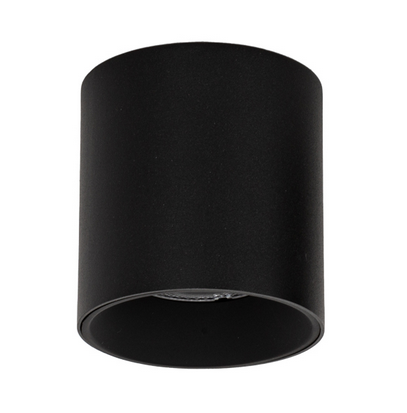 Lampa Sufitowa Tuba Spot Kolor Czarny  ALTISMA CLN-6677-75-BL-4K Italux
