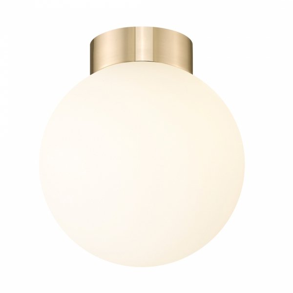 C0574-01D-F7AA ARCTURUS LAMPA SUFITOWA ZŁOTA/GOLD