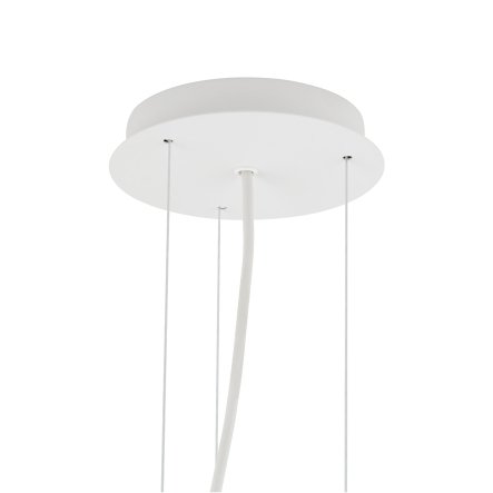 Nowoczesna Lampa Sufitowa SATELLITE S WHITE Zwis 11228 Nowodvorski Lighting