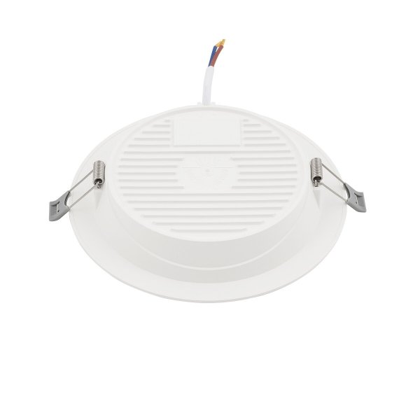 Nowoczesna Oprawa Sufitowa Punktowa Podtynkowa MYKONOS LED 15W, 3000K, WH 10540 Nowodvorski Lighting