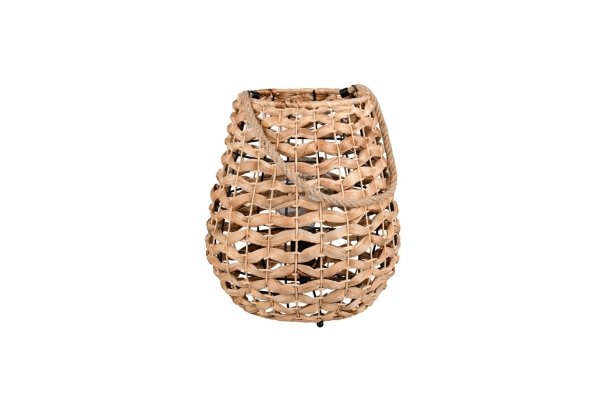 Lampka stołowa nocna z możliwością zawieszenia pleciona kolor naturalny tuba boho rustykalna industrialna minimalistyczna klasyczna JEAN R56221036 Rl 