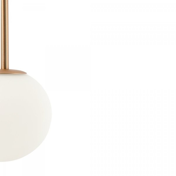 Lampa Wisząca Metalowa Szklana Kula BASIC MOD321PL-01G1 MAYTONI