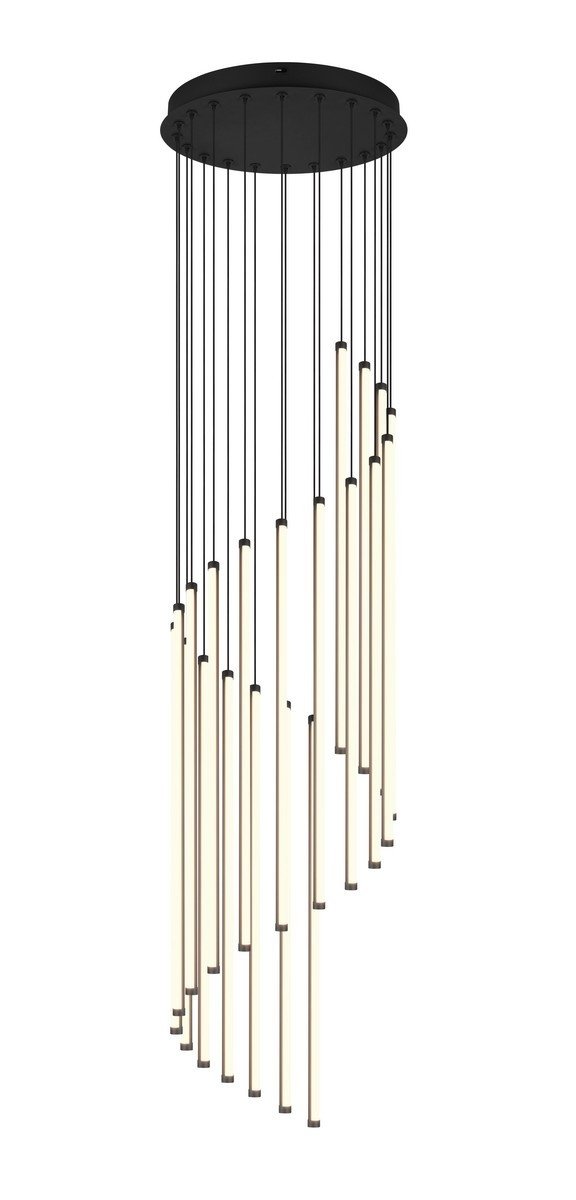 Lampa wisząca wielopunktowa tuby LED nowoczesna designerska uniwersalna dekoracyjna ściemnialna BAXTER 330632032 Trio