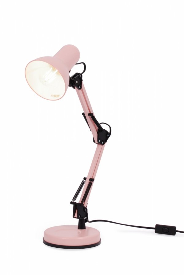 Regulowana Lampa Biurkowa Różowa COSMOS KK-MT-COSMO RÓŻOWY KAJA