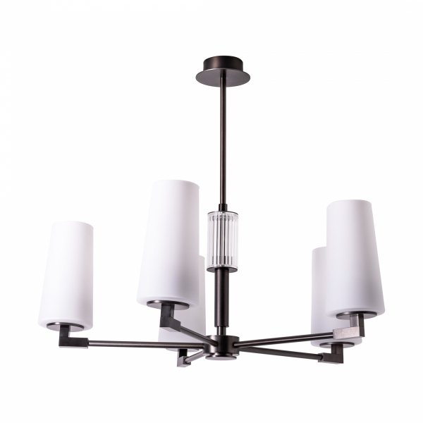 Lampa wisząca 1246 VINCENZA Czarny Elegancki Żyrandol Zuma Line